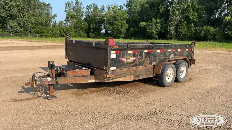 2018 H&H H8314DBW-B-140 Bumper Dump Trailer