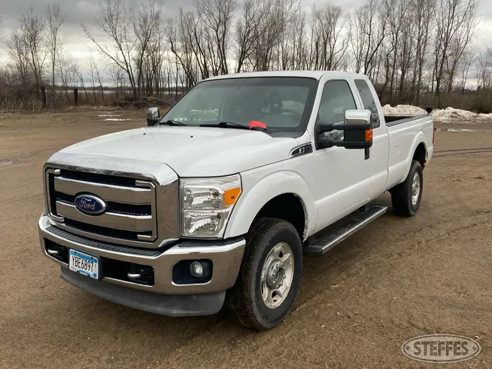 2011 Ford F350 1 Ton Pickup