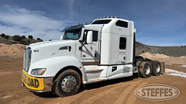 2012 Kenworth T600