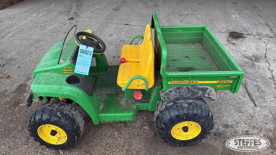 John Deere HPX Personal Property