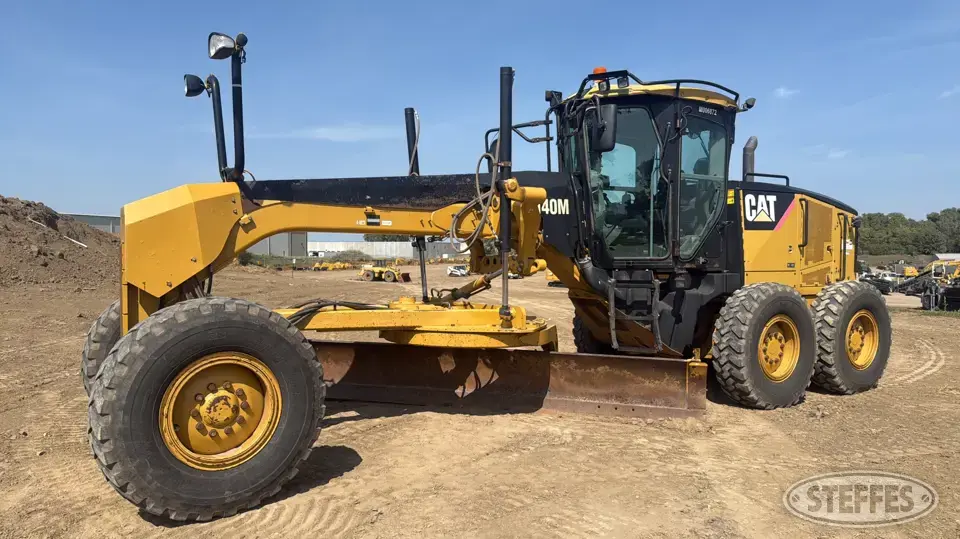 2008 CAT 140M Motor Grader