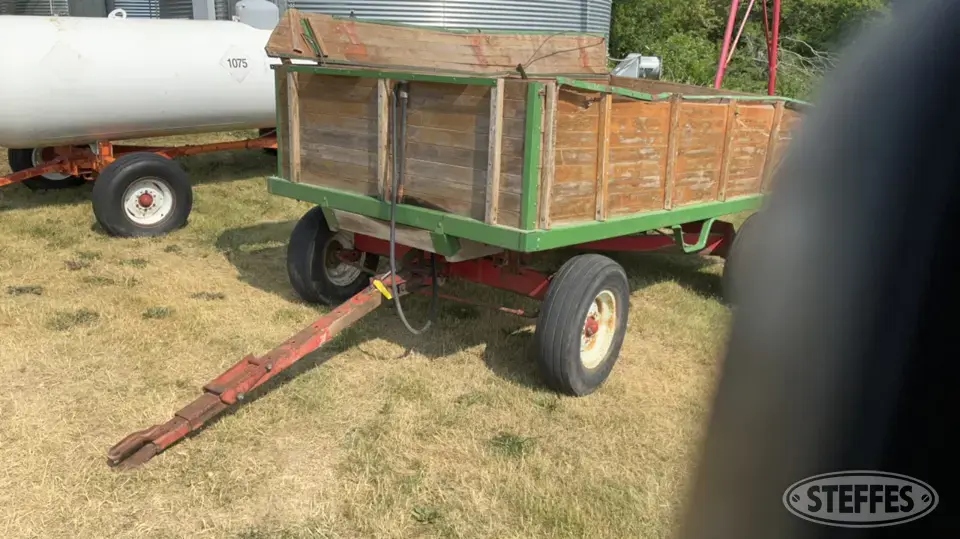 Barge Box Wagon