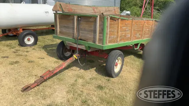 Barge Box Wagon