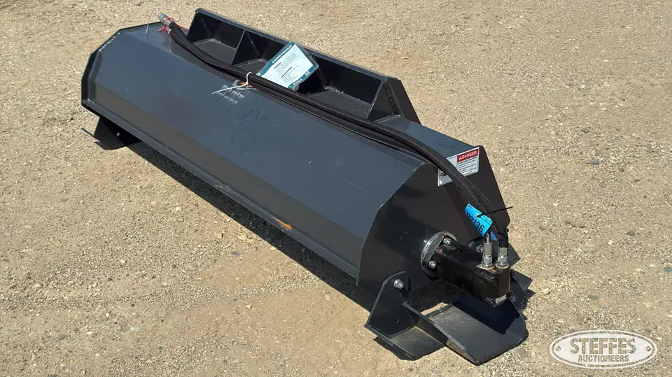 2026 Wolverine TL-12-72W Skid Steer Mowers and Tiller