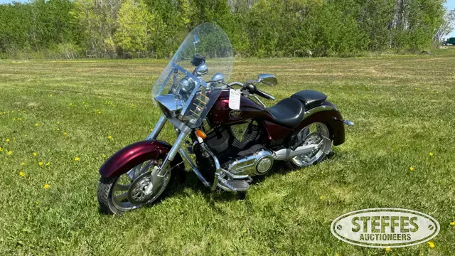 2008 Victory Kingpin