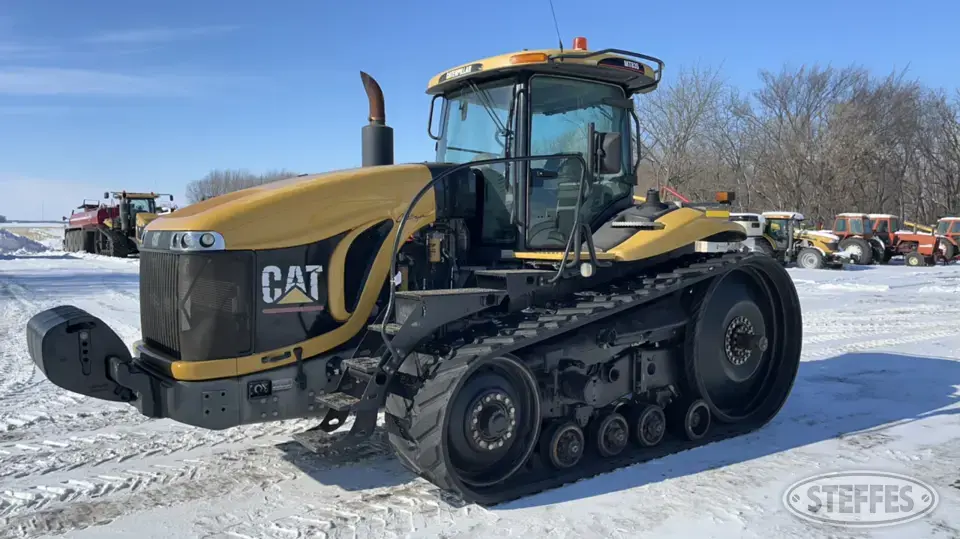 2003 CAT Challenger MT835 Track Tractor