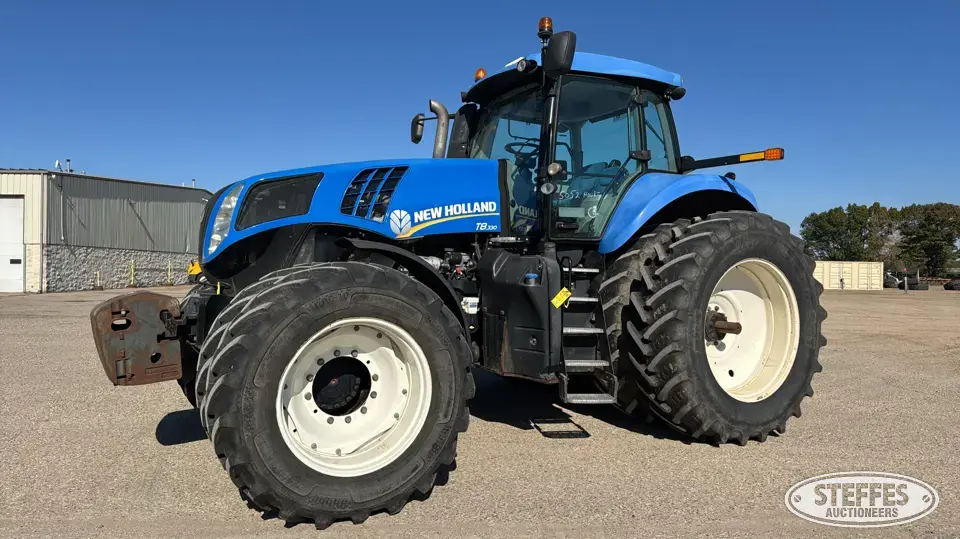 2014 New Holland T8.330 MFWD Tractor
