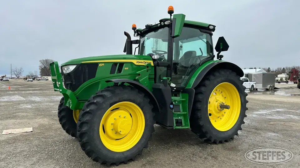 2023 John Deere 6R 155 MFWD Tractor