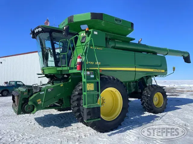 2011 John Deere 9770