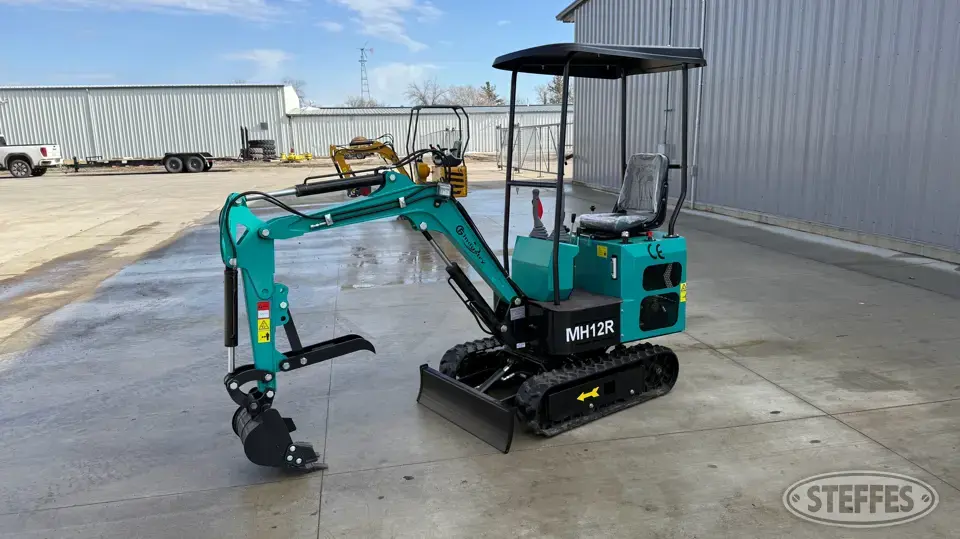 2025 CFG Industrial MH12R Mini-Excavator