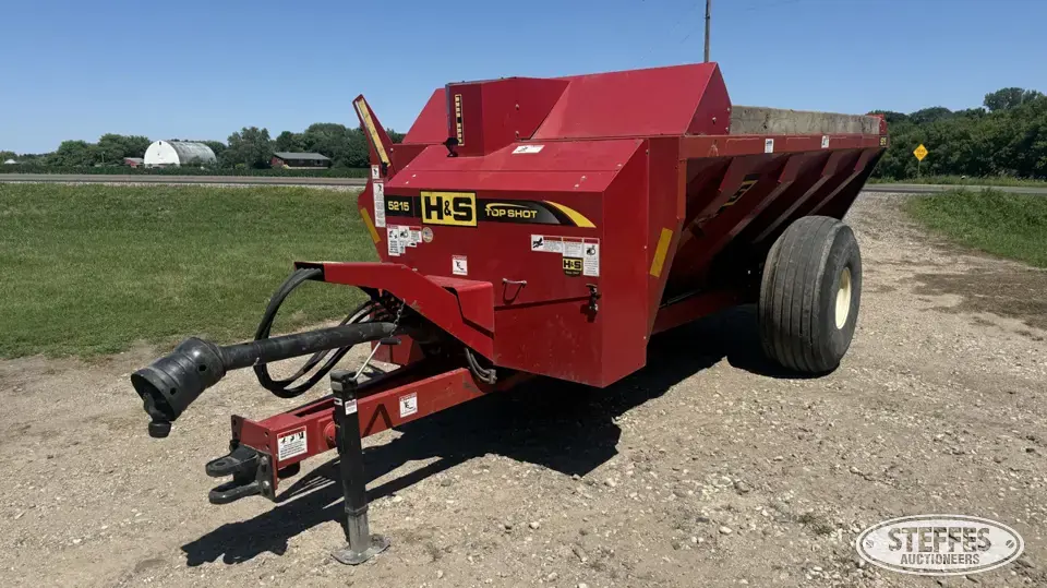 2021 H&S TS5215 Manure Application Equipment