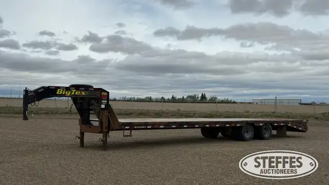 2018 Big Tex 25GN-30BK+5MR