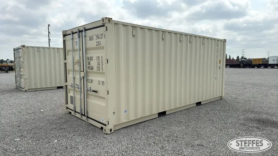 Shipping container