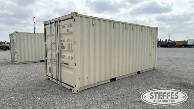 Shipping container