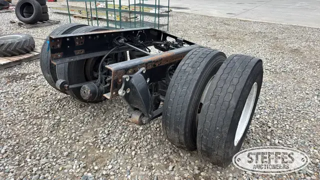 Rockwell drive axle