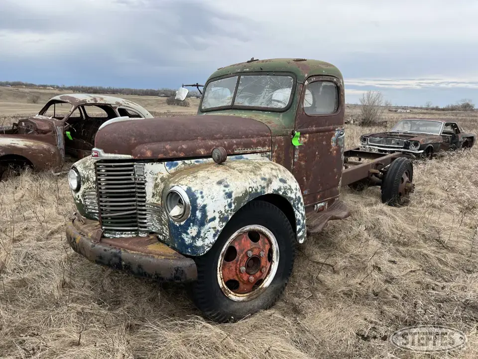 International KBS-5 Half Ton Pickup