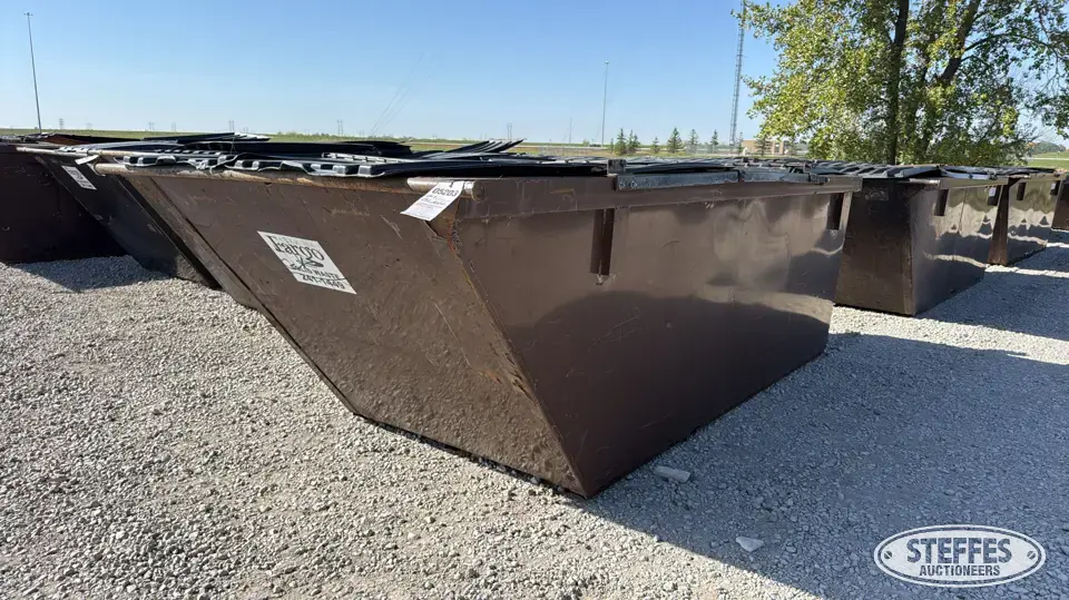(5) 8 yd. dumpsters General Business Support Item