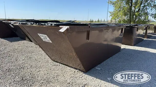 (5) 8 yd. dumpsters