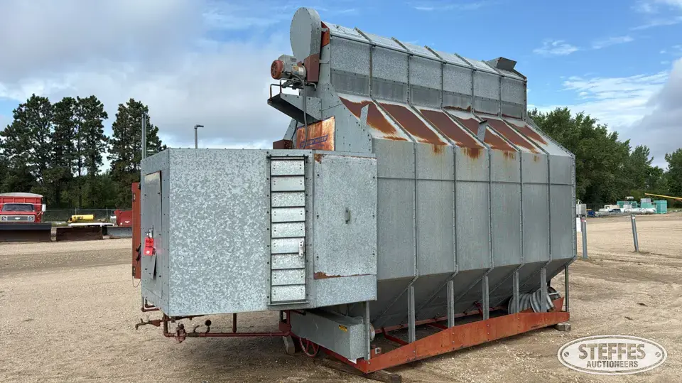 Super B Energy Miser Grain Dryer