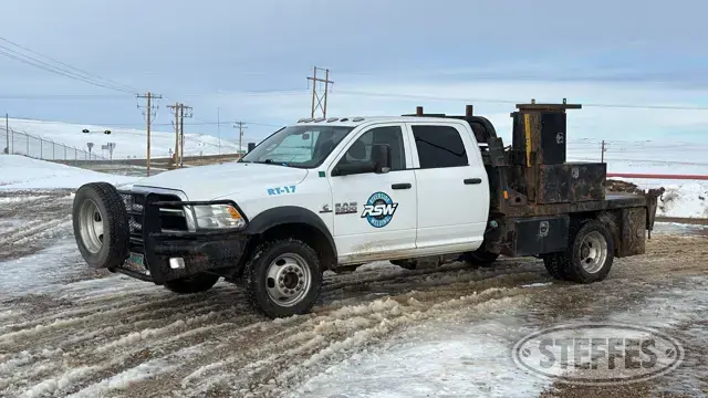 2018 Ram 5500HD