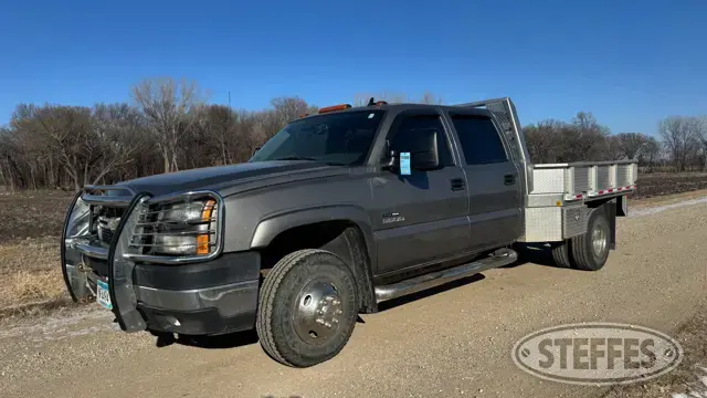 2007 Chevrolet Silverado 3500