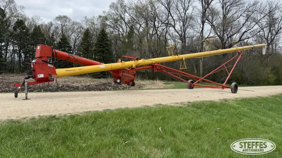 2003 Westfield MK100-71 Swing Hopper Auger