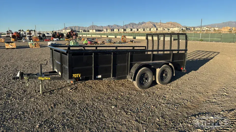 2021 Big Tex Utility Trailer