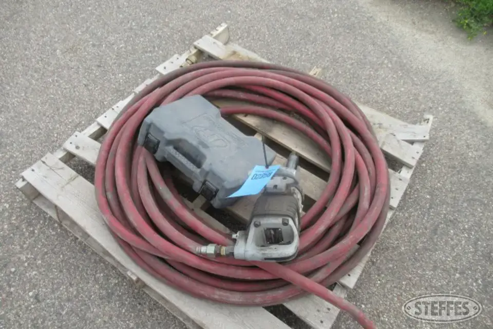 Ingersoll Rand 285B Air Tools and Compressor