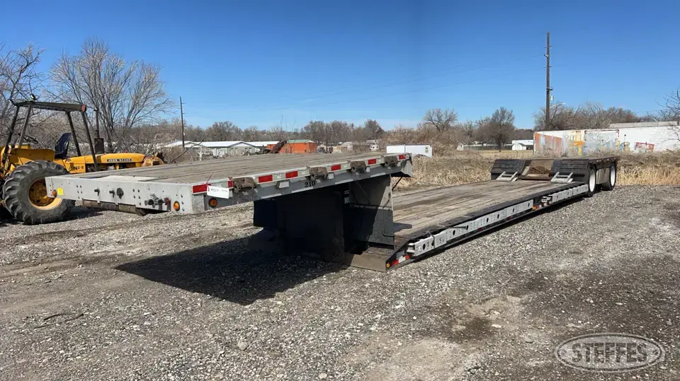 2011 Muv-All 5050MDG Lowboy Trailer