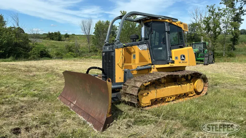 2014 John Deere 750K LGP Dozer