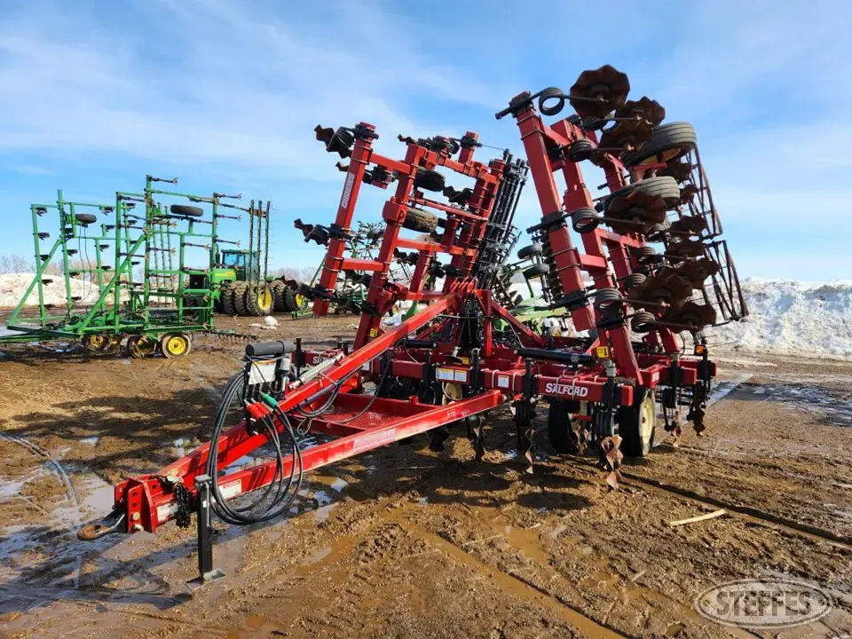 Salford RTS Vertical Tillage