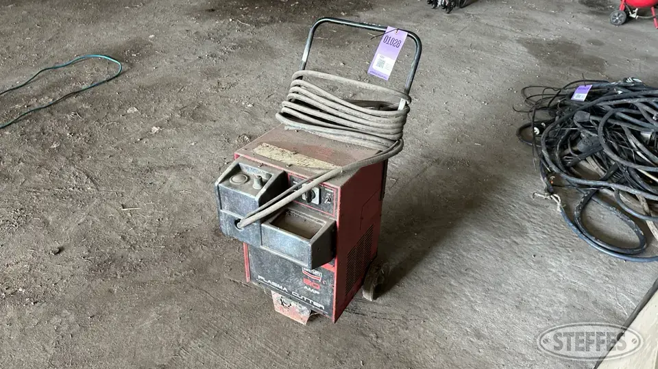 Century plasma cutter Welding