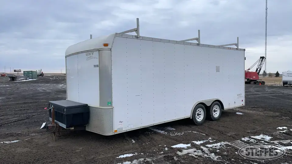 2004 United Expressline Enclosed Cargo Trailer