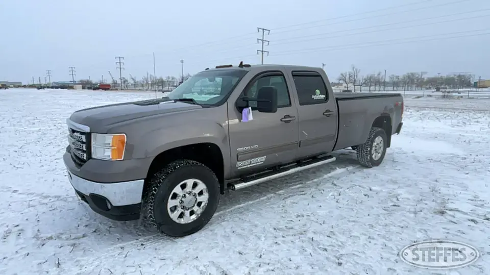 2013 GMC 3500HD LT 1 Ton Pickup