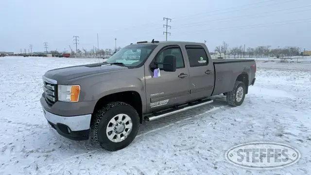 2013 GMC 3500HD LT