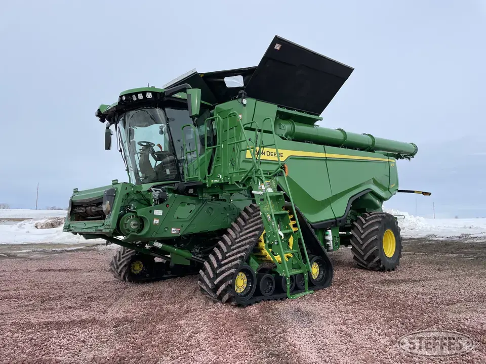 2021 John Deere X9 1000 Combine