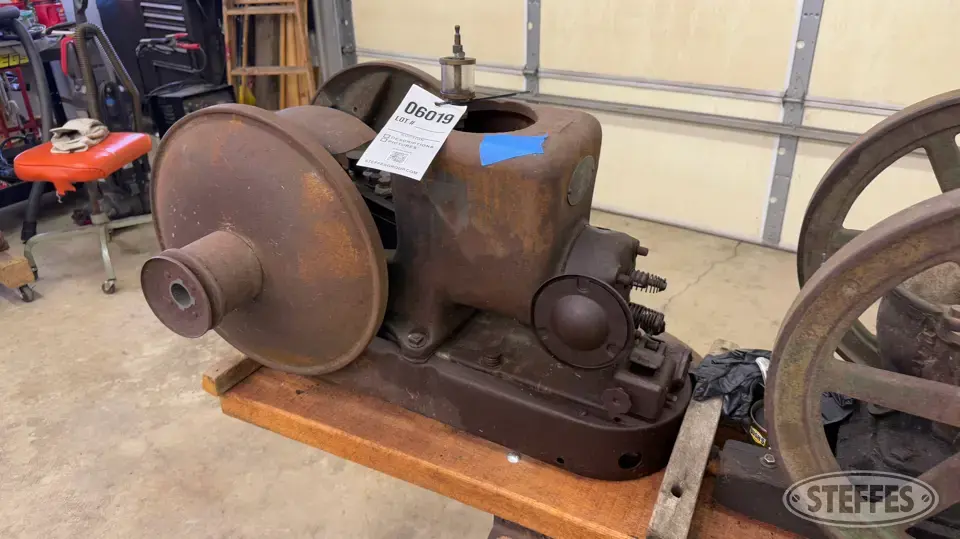 Fairbanks-Morse stationary engine