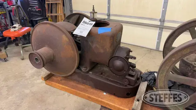 Fairbanks-Morse stationary engine