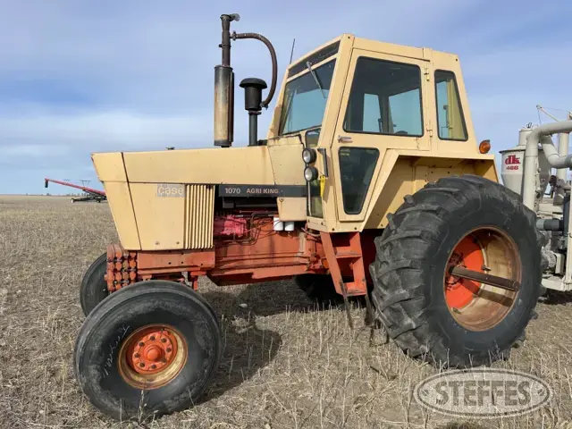 1970 Case Agri King 1070