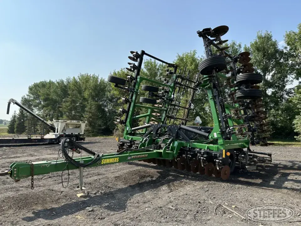 2018 Summers VRT Renegade Vertical Tillage