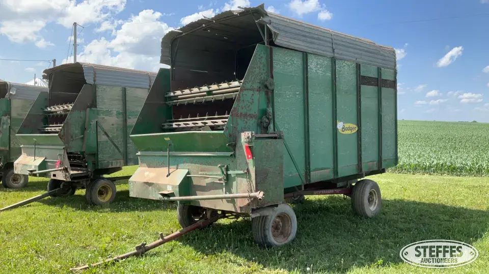 Badger 1416 Forage Wagon