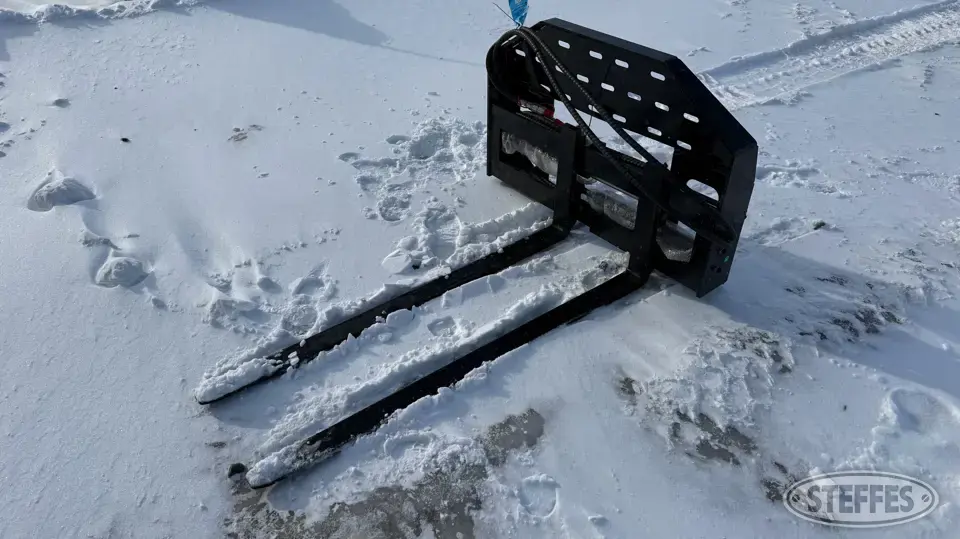 2025 Future SF60 Skid Steer Fork