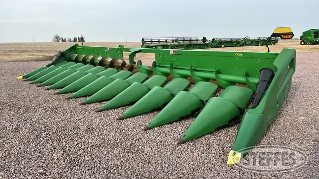 2022 John Deere C12R