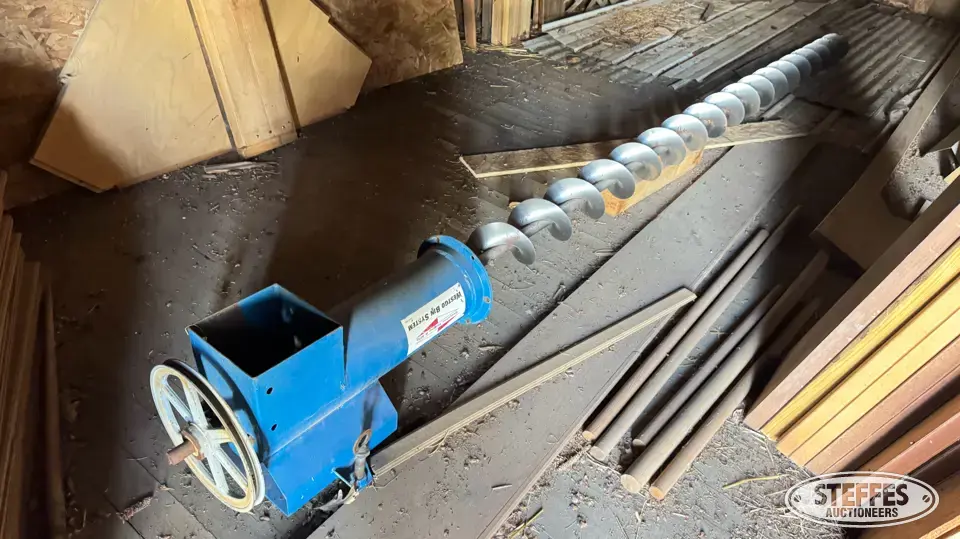 Westgo take out auger Straight Auger