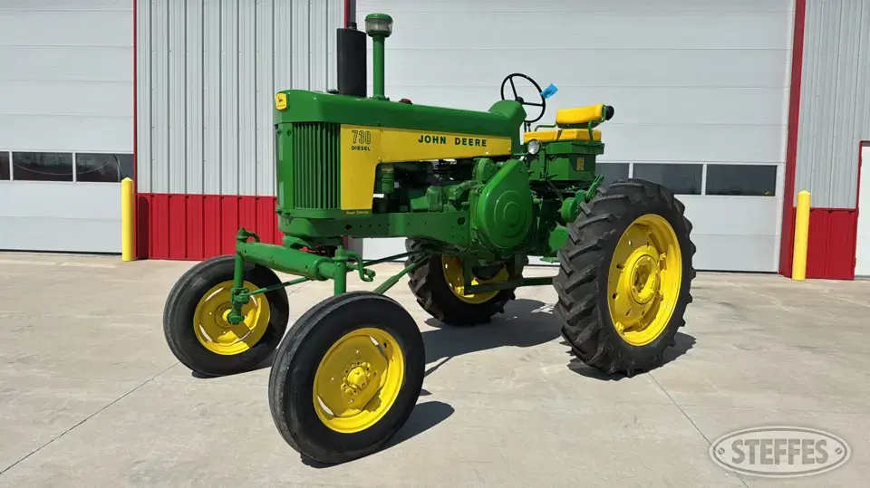 1959 John Deere 730 Collectible Show Tractors-Stationary Engine