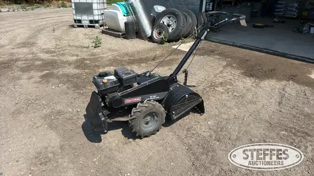 Craftsman tiller