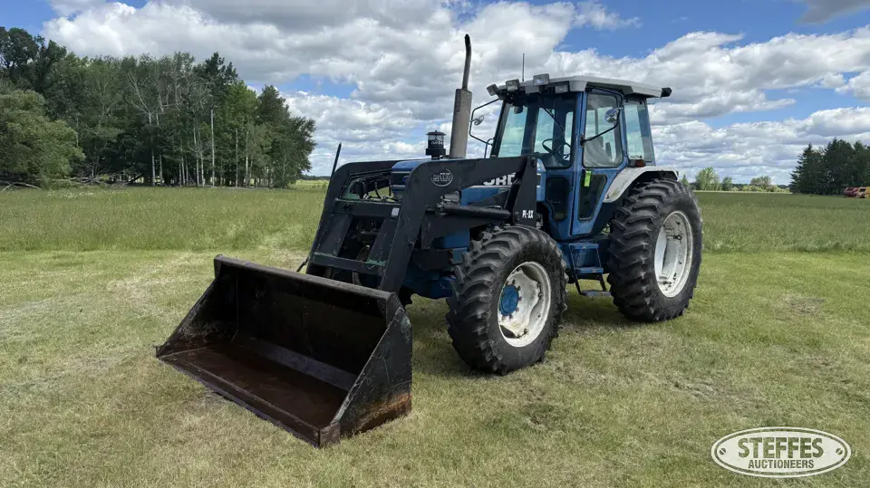 1988 Ford 8210 MFWD Tractor