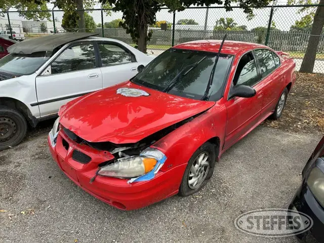 2003 Pontiac Grand Am SE