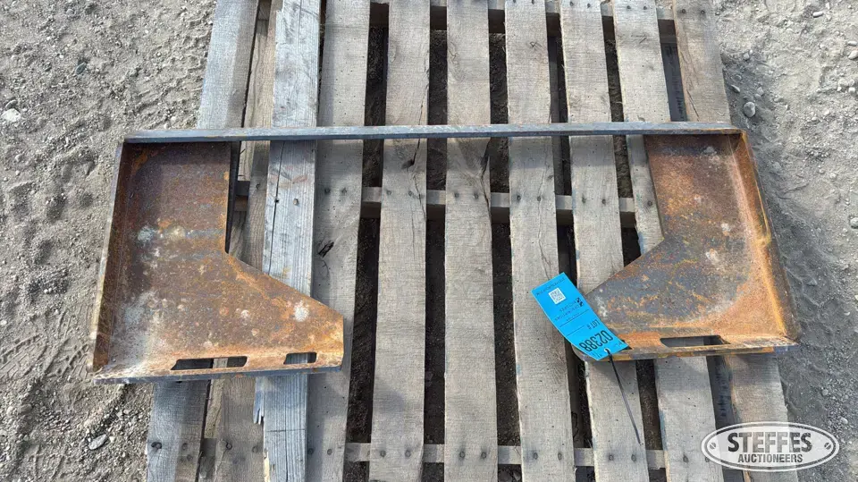 Skid steer plate Skid Steer Attachments-Other