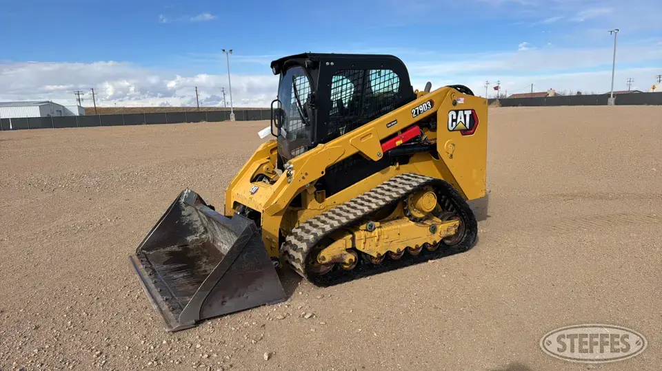 2022 CAT 279D3 Tracked Skid Steer